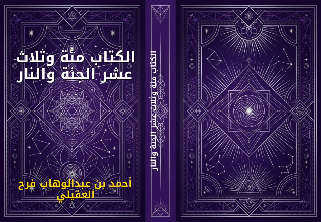 الكتاب مئة وثلاث عشر الجنة والنار
