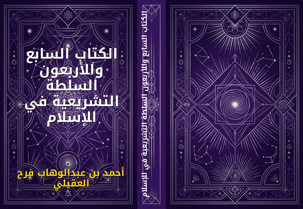 الكتاب السابع والأربعون السلطة التشريعية في الإسلام